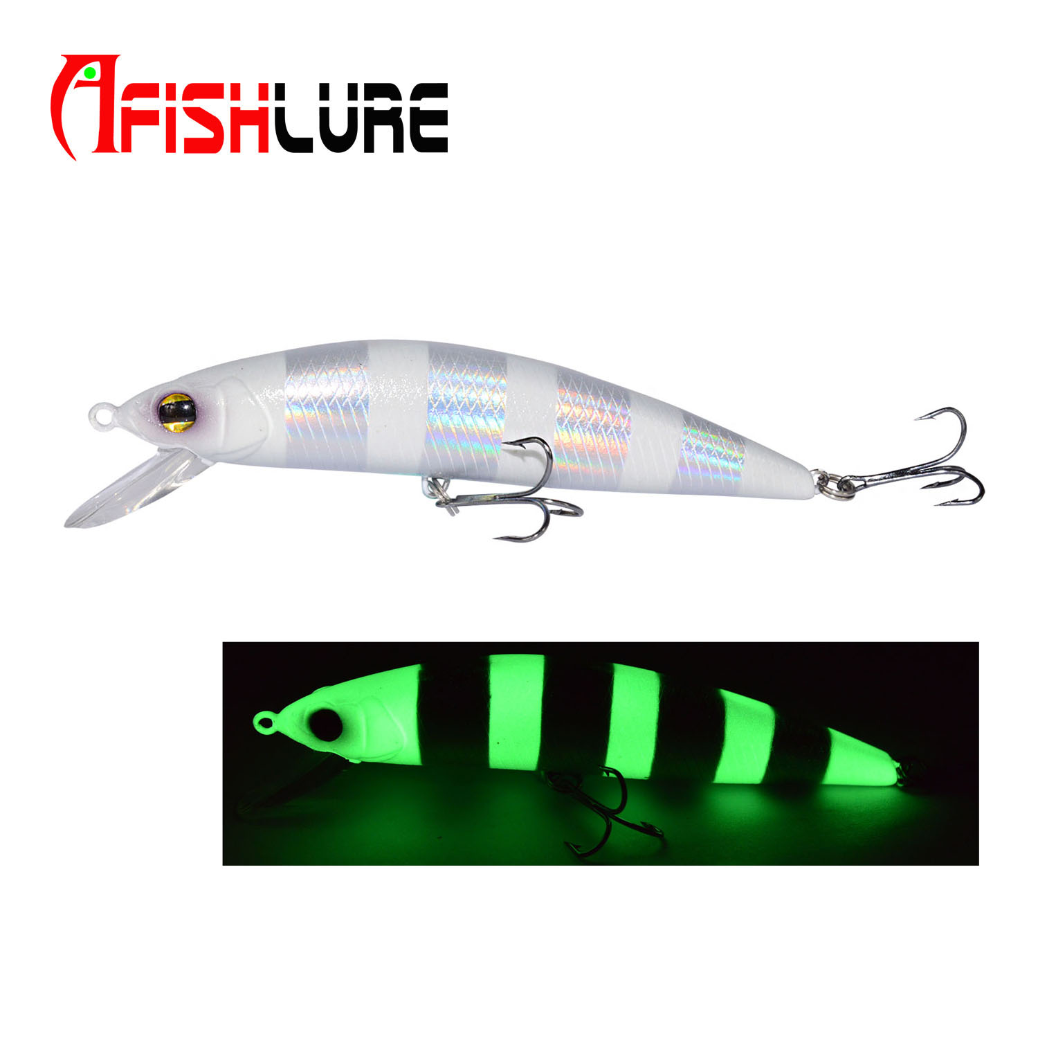 Sinking Minnow Fishing Lure 40 g 120mm Big - HL20H